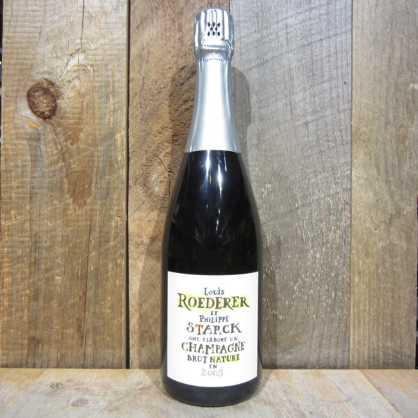 LOUIS ROEDERER BRUT NATURE STARCK 2009 750ML