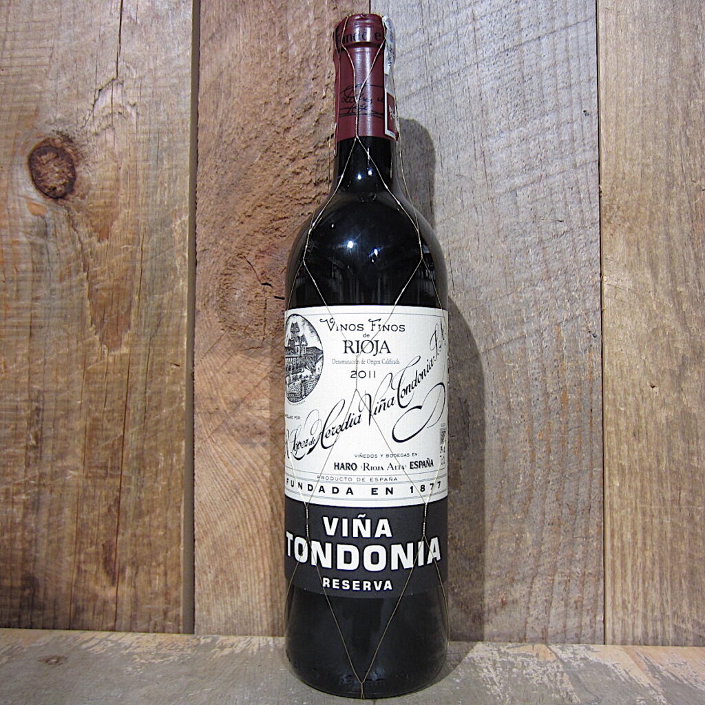 Lopez de Heredia Vina Tondonia Reserva Rioja