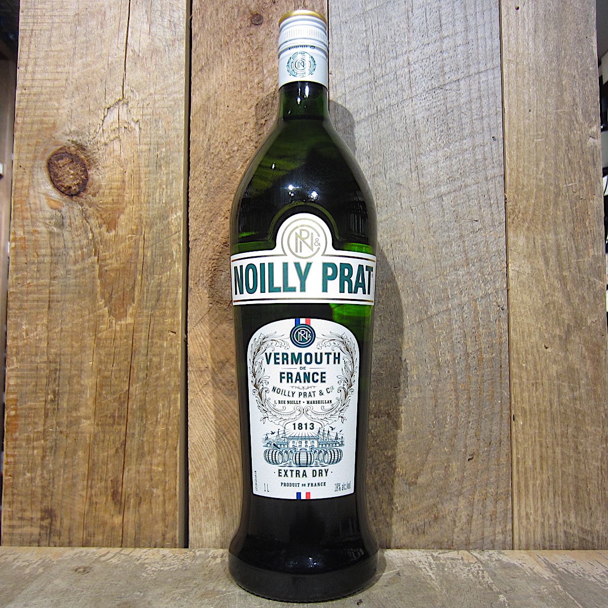 Noilly Prat Extra Dry Vermouth 1L - Oak and Barrel