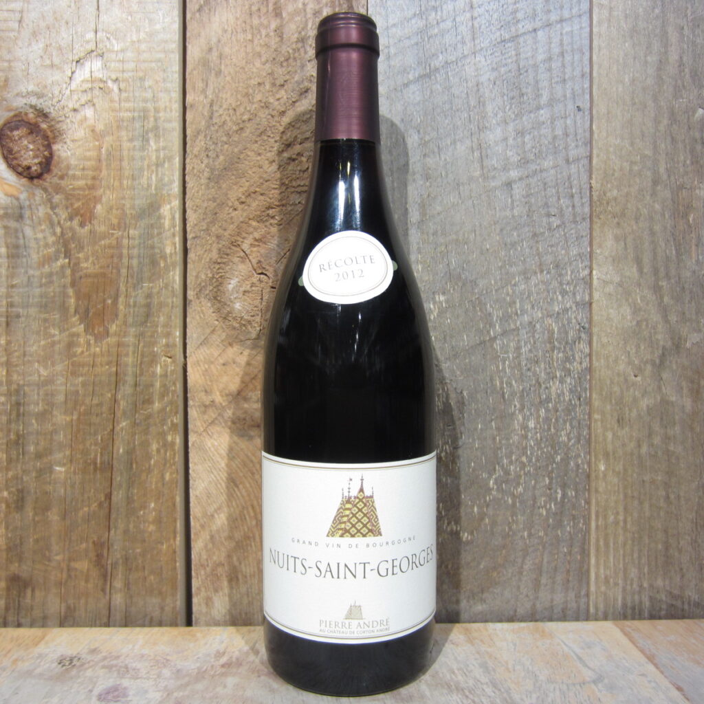 PIERRE ANDRE NUITS SAINT GEORGES 2012 750ML