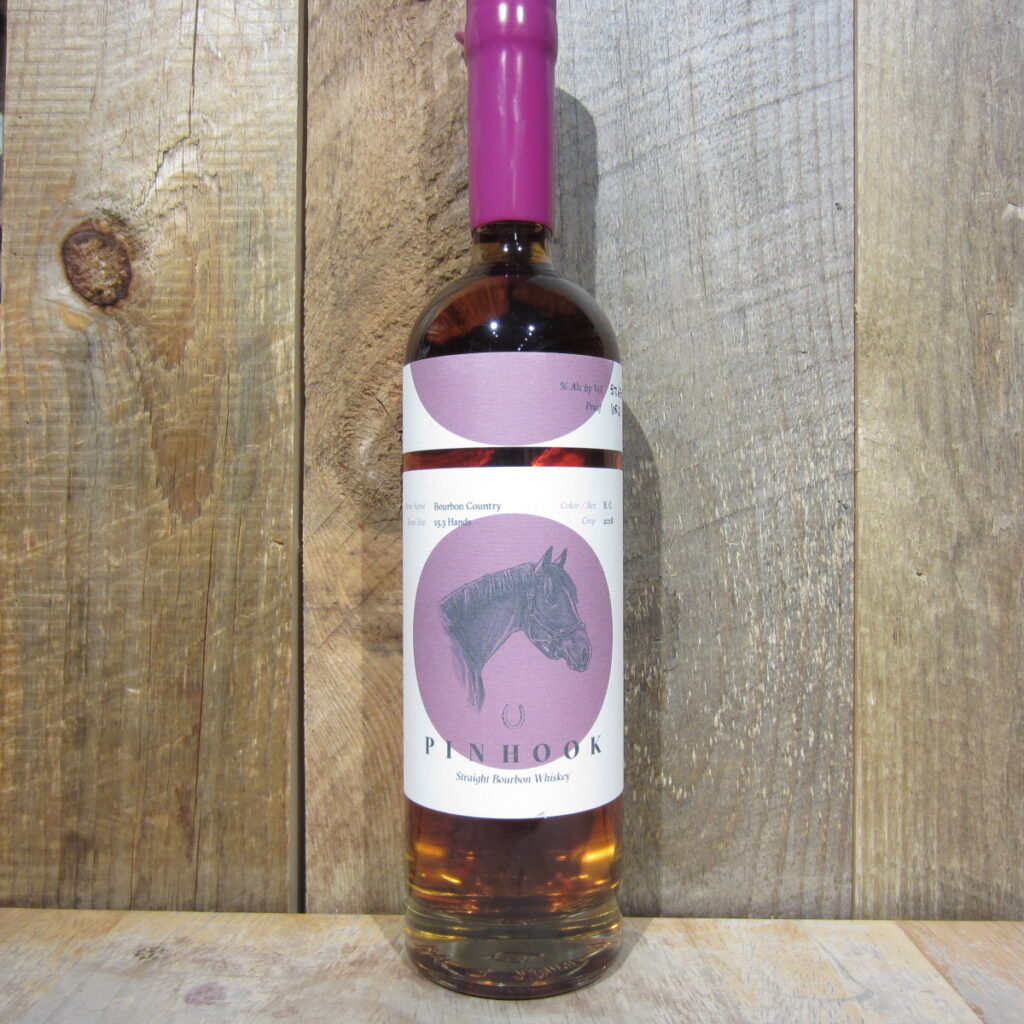 PINHOOK CASK STRENGTH BOURBON 750ML