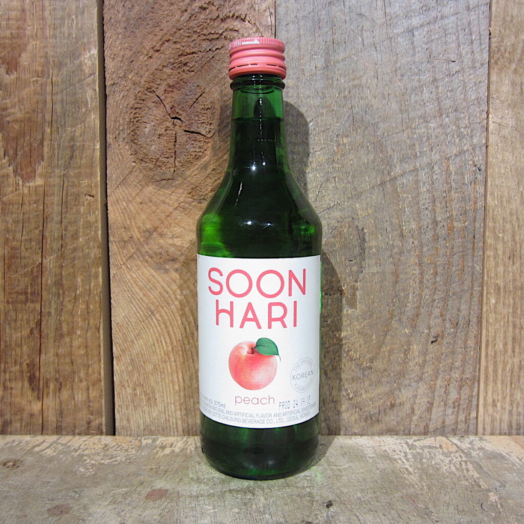 Soon Hari Peach Soju
