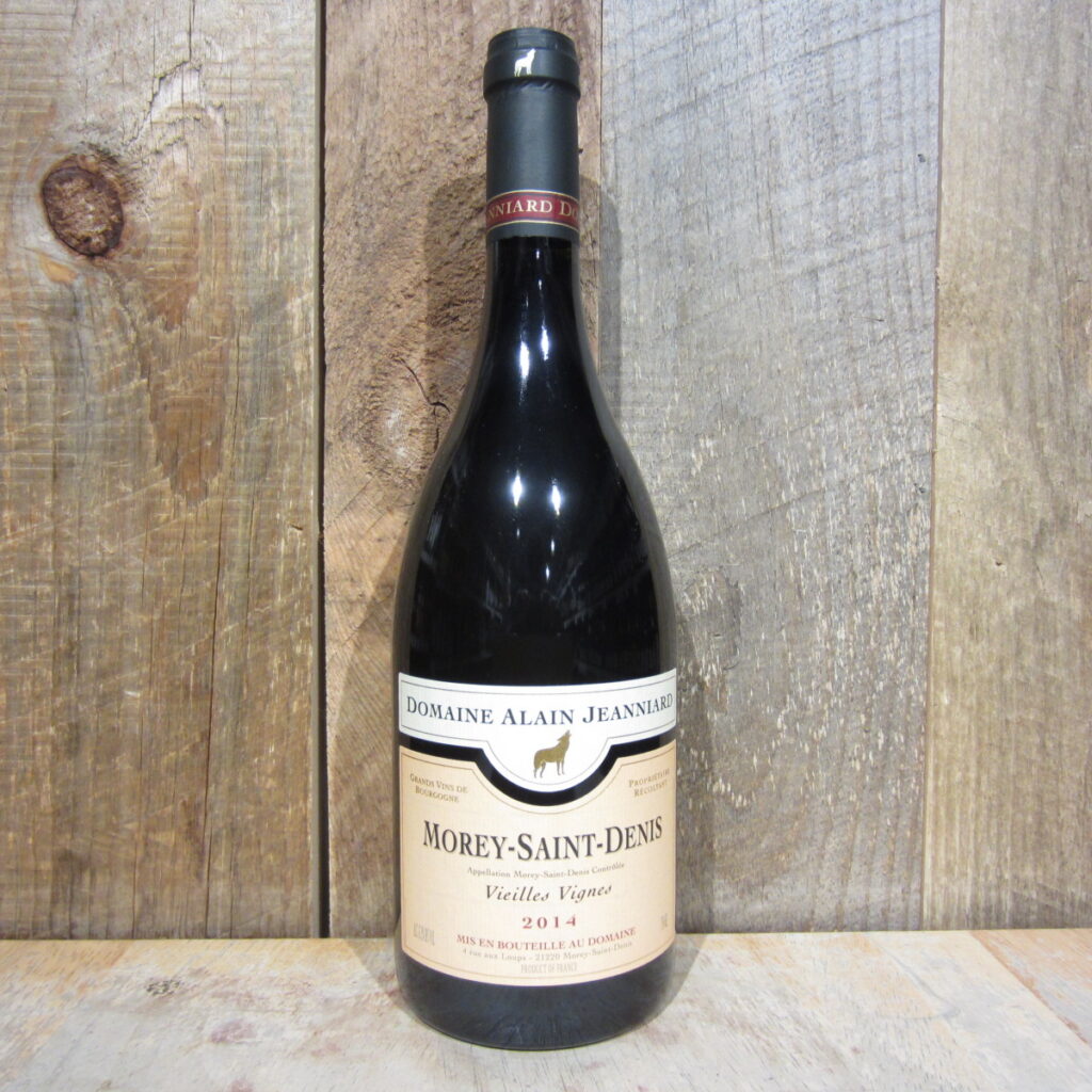 ALAIN JEANNIARD MOREY SAINT DENIS VIEILLES VIGNES 2014 750ML