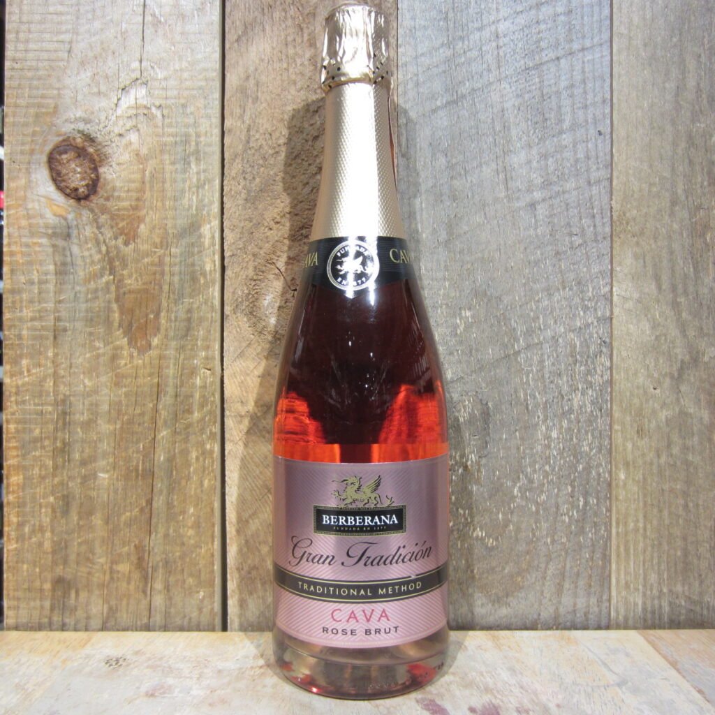 BERBERANA CAVA BRUT ROSE 750ML