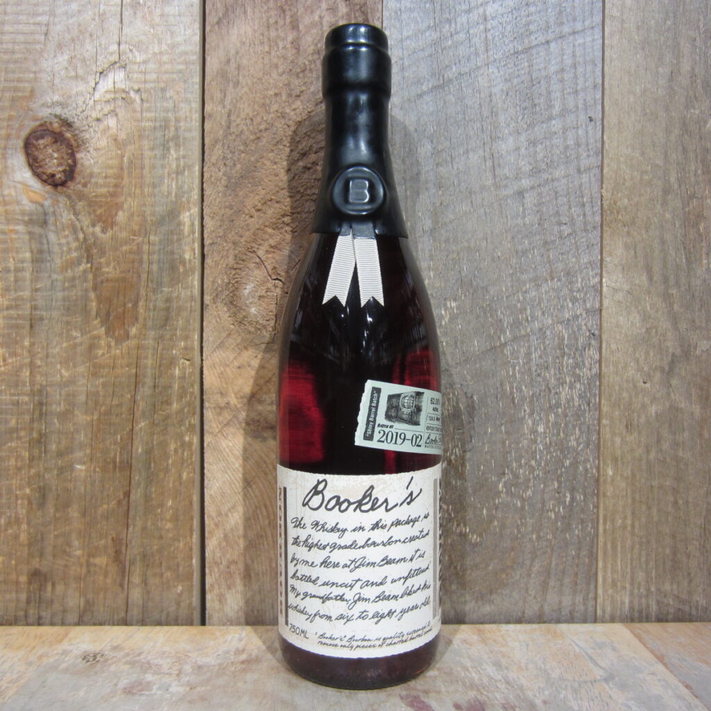 BOOKERS BOURBON SHINY BARREL BATCH 750ML