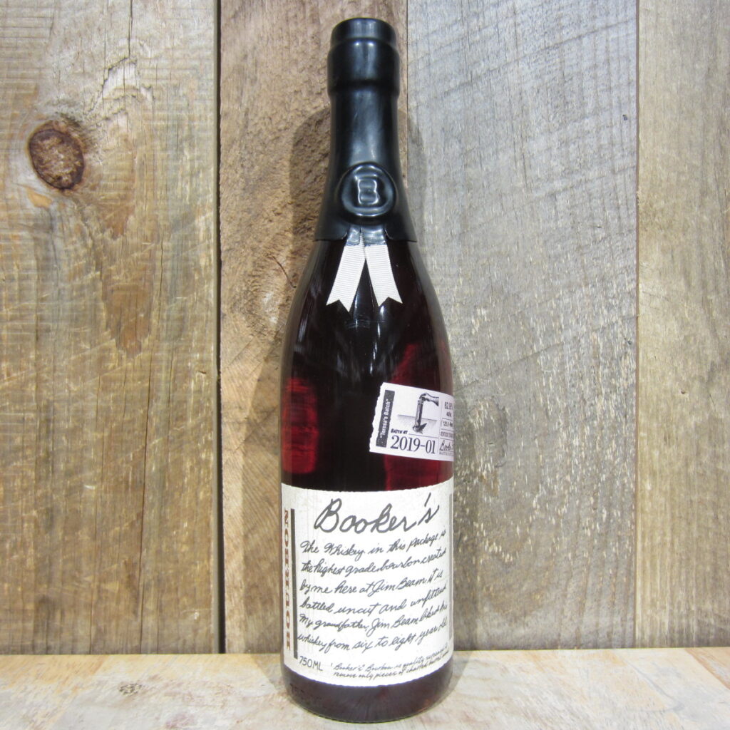 BOOKERS BOURBON TERESAS BATCH 125.9 750ML