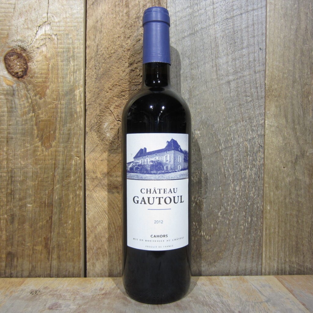 CHATEAU GAUTOUL CAHORS 2012 750ML