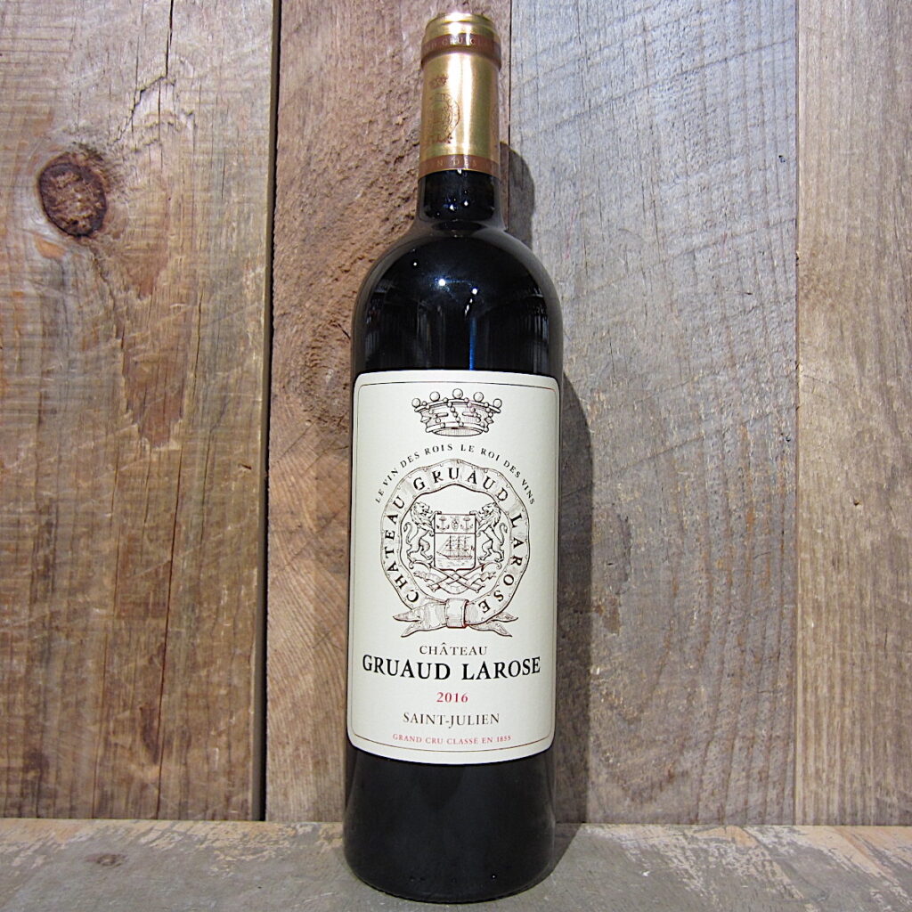 Chateau Gruaud Larose Saint Julien 2