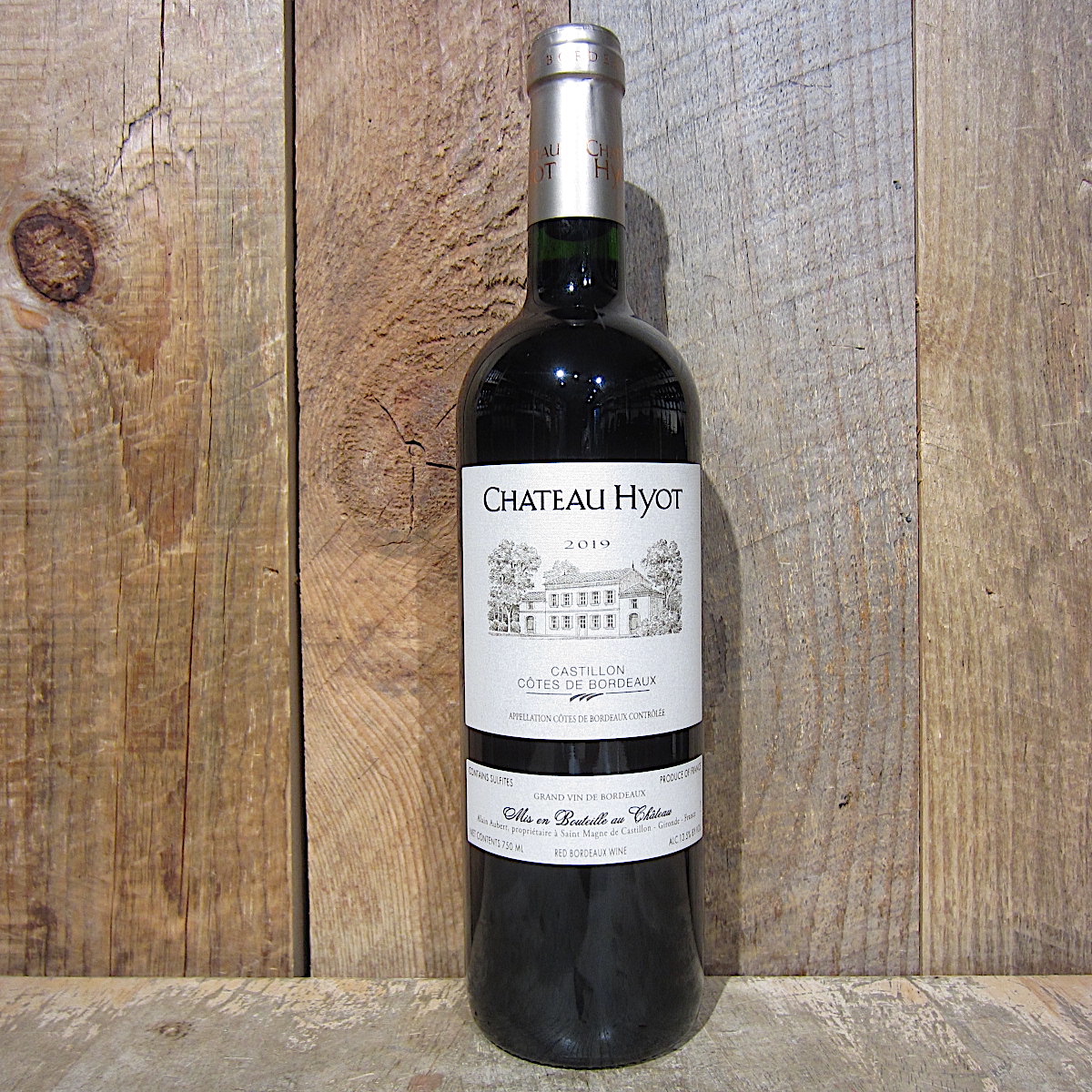 Chateau Hyot Cotes de Castillon Bordeaux 750ml - Oak and Barrel