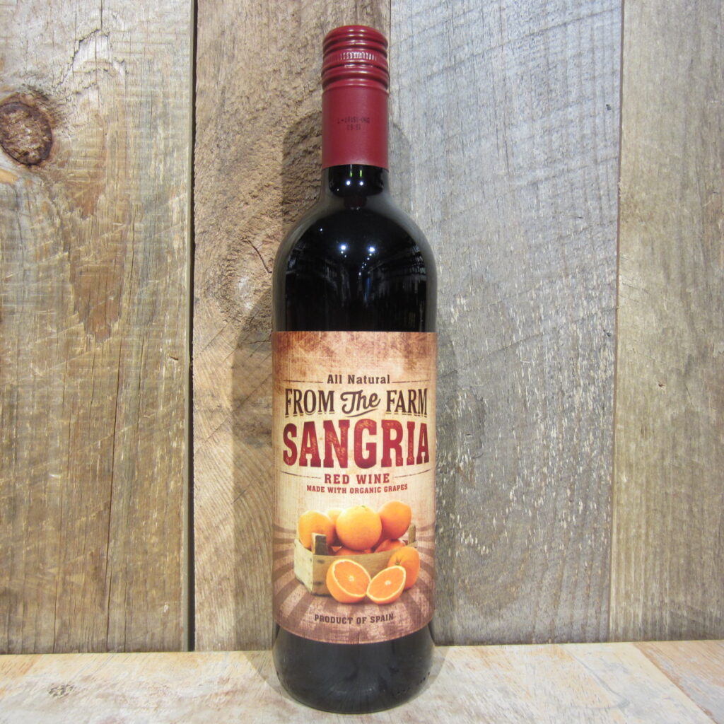 FROM THE FARM RED SANGRIA 750ML