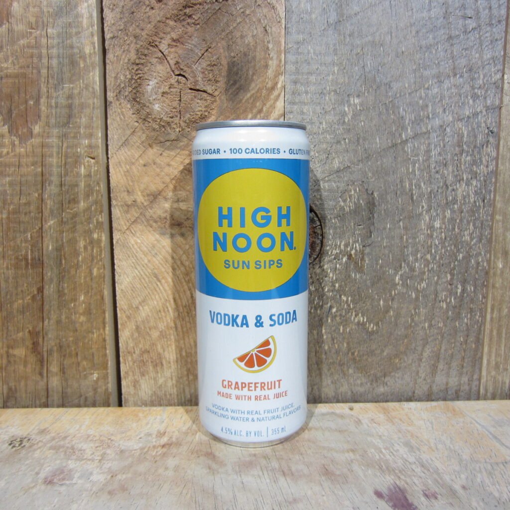HIGH NOON VODKA AND SODA GRAPEFRUIT CAN 355ML