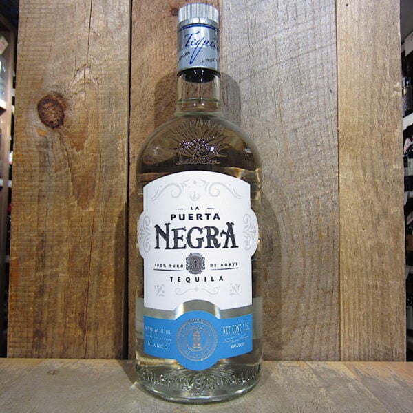 La Puerta Negra Blanco Tequila