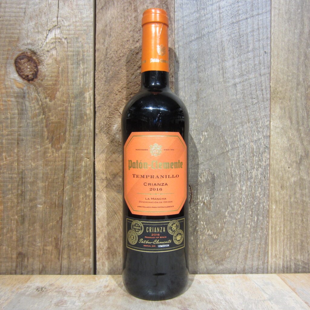 PATON CLEMENTE TEMPRANILLO CRIANZA 750ML