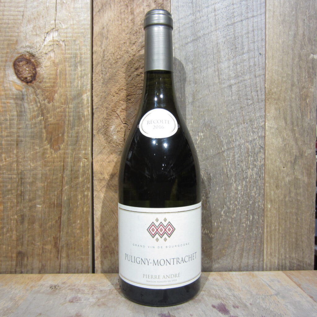 PIERRE ANDRE PULIGNY MONTRACHET 2016 750ML PIERRE ANDRE PULIGNY MONTRACHET 2016 750ML