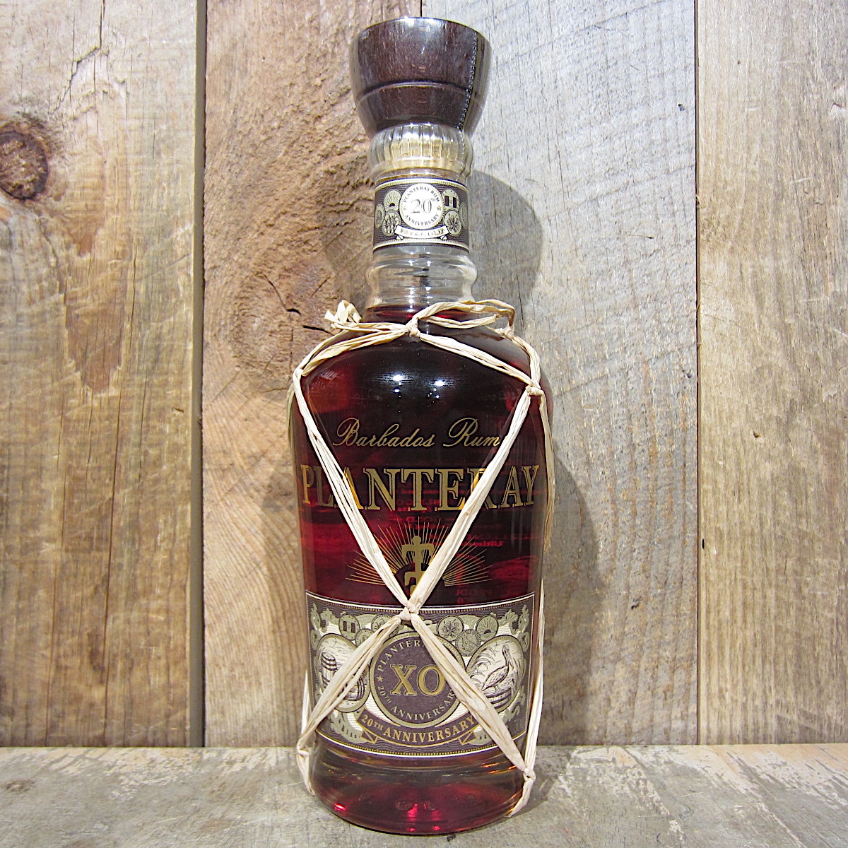 Planteray XO Rum 20th Anniversary Barbados 750ml - Oak and Barrel