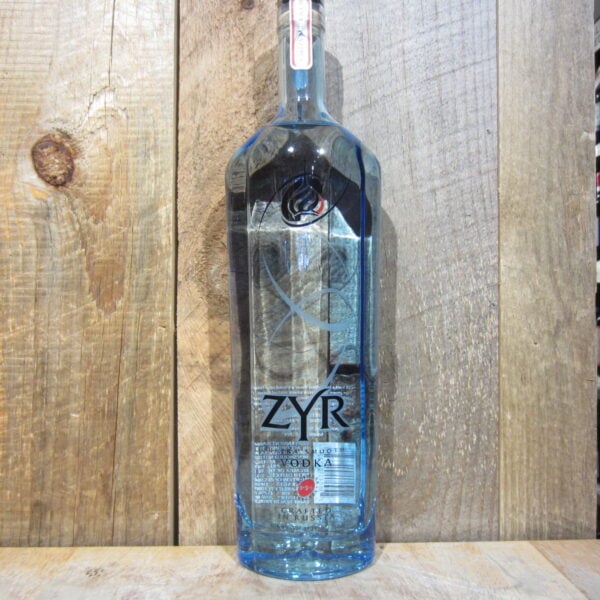 ZYR VODKA 750ML