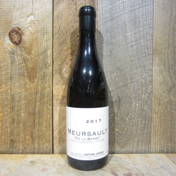 ANTOINE JOBARD MEURSAULT EN LA BARRE 2017 750ML