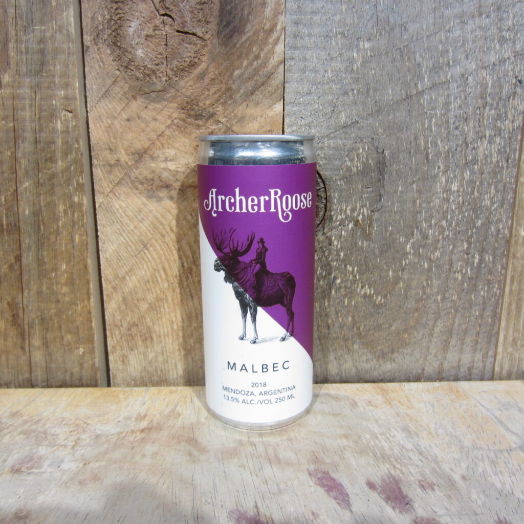 ARCHER ROOSE MALBEC CAN 250ML