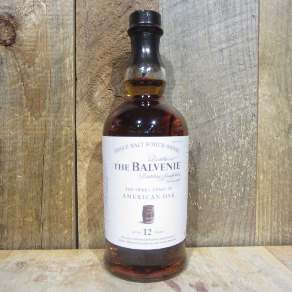BALVENIE SWEET TOAST OF AMERICAN OAK 12YR 750ML