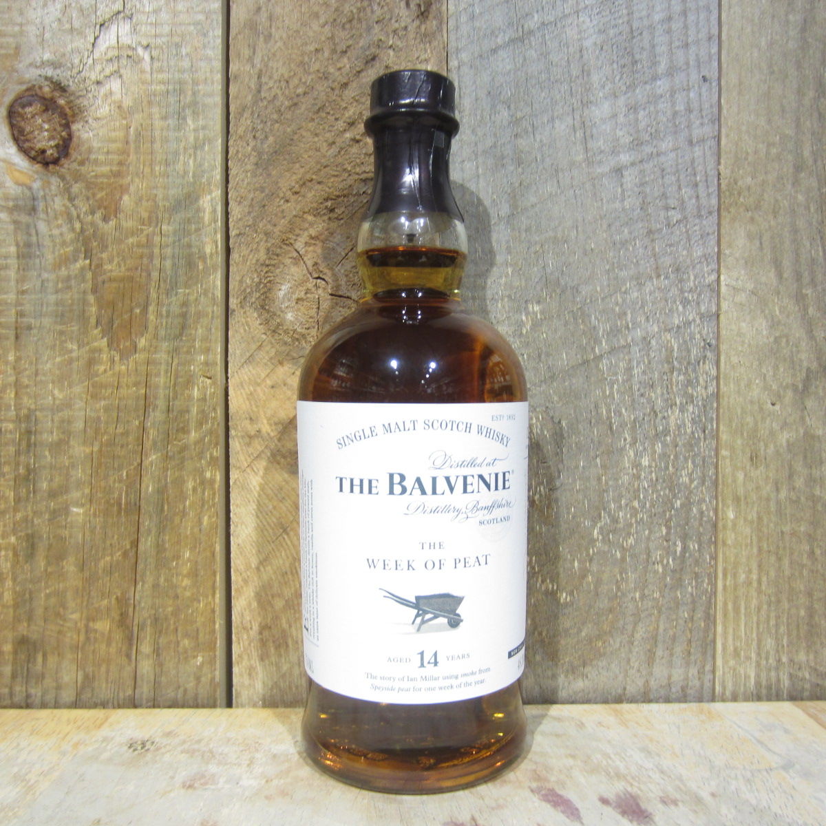 バルベニー 14年 the week of peat story no.2 The Balvenie Story Number 2 The Week of Peat 14yr 750ml - Oak and