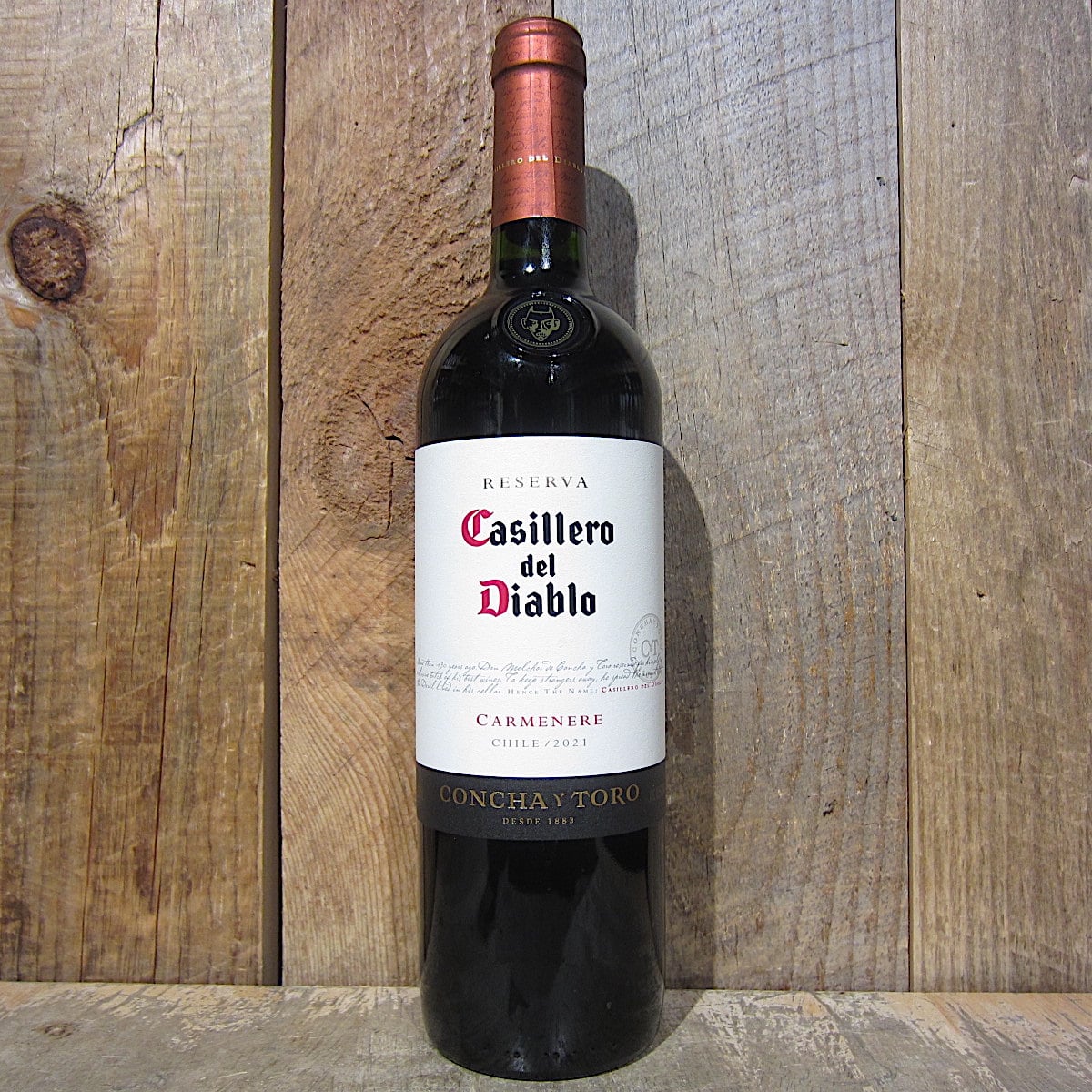 Casillero del Diablo Carmenere 750ml - Oak and Barrel