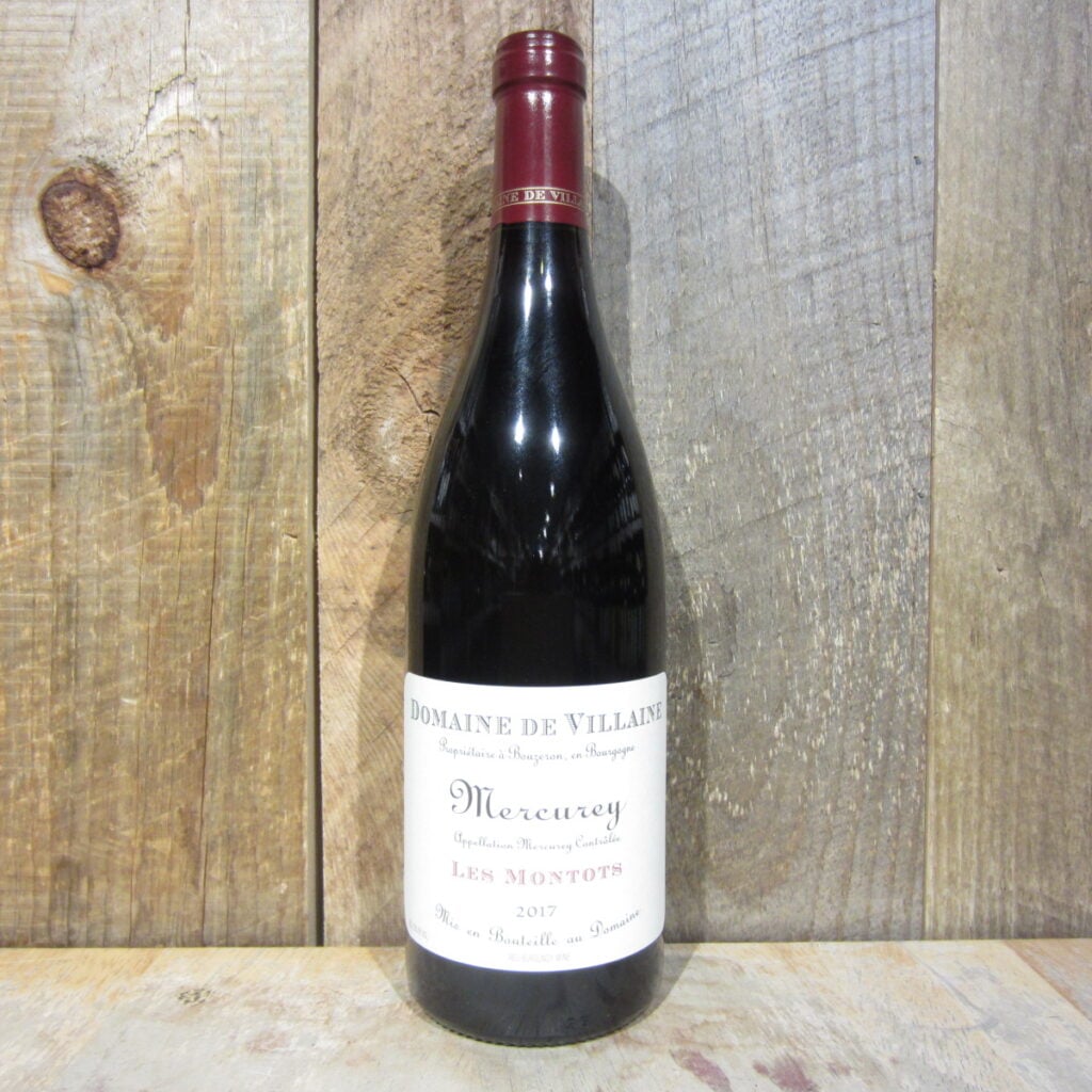 DOMAINE AP DE VILLAINE MERCUREY ROUGE LES MONTOTS 2017 750ML