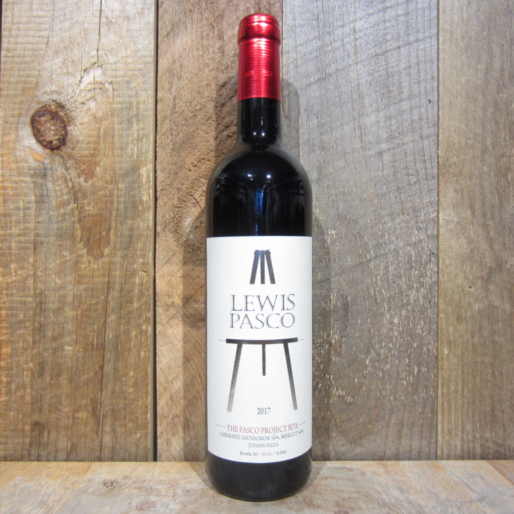 LEWIS PASCO PROJECT BDX 2017 750ML