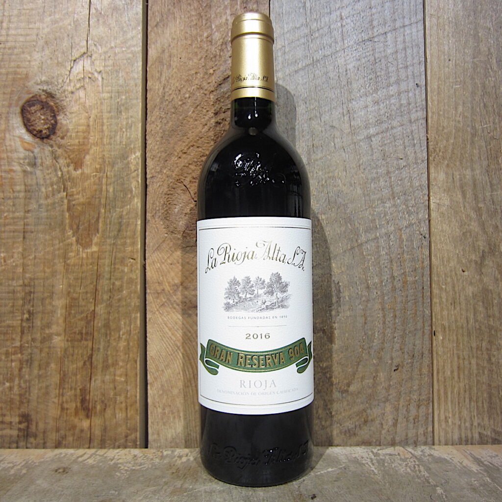 La Rioja Alta Gran Reserva 904 La Rioja Alta Gran Reserva 904