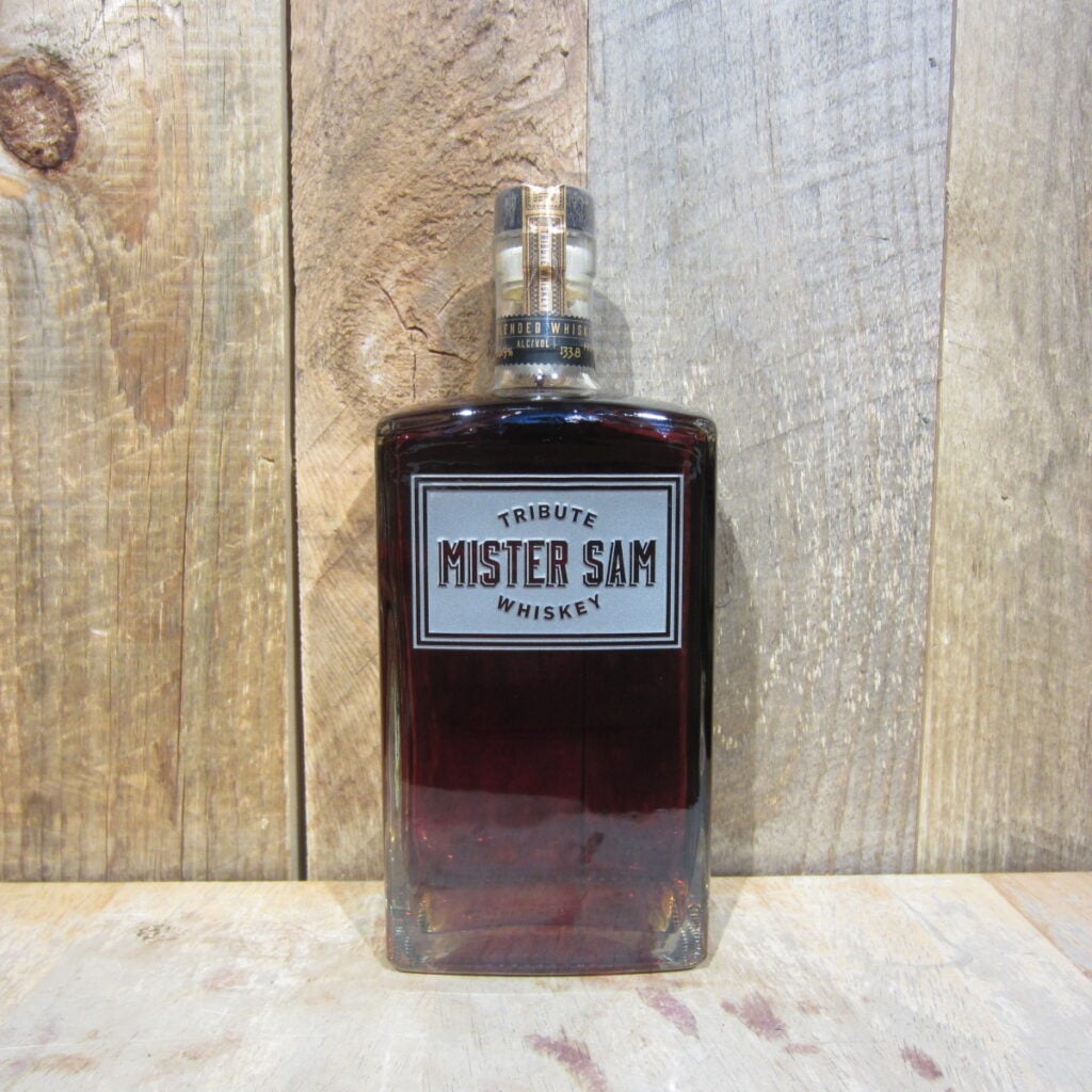 MISTER SAM TRIBUTE BLENDED WHISKEY 750ML