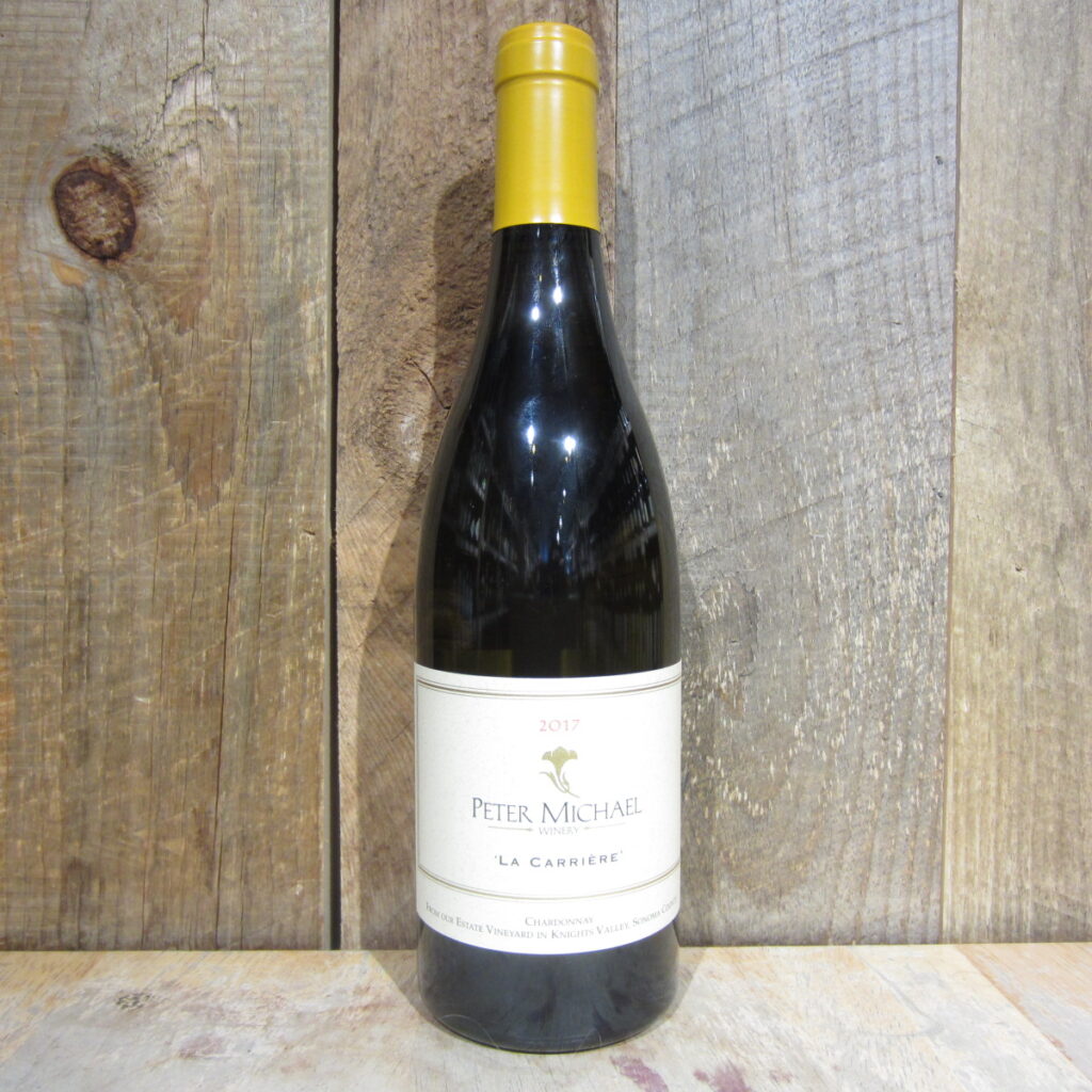 PETER MICHAEL LA CARRIERE CHARDONNAY 2017 750ML PETER MICHAEL LA CARRIERE CHARDONNAY 2017 750ML