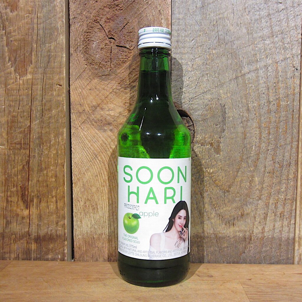 Soon Hari Apple Soju 1