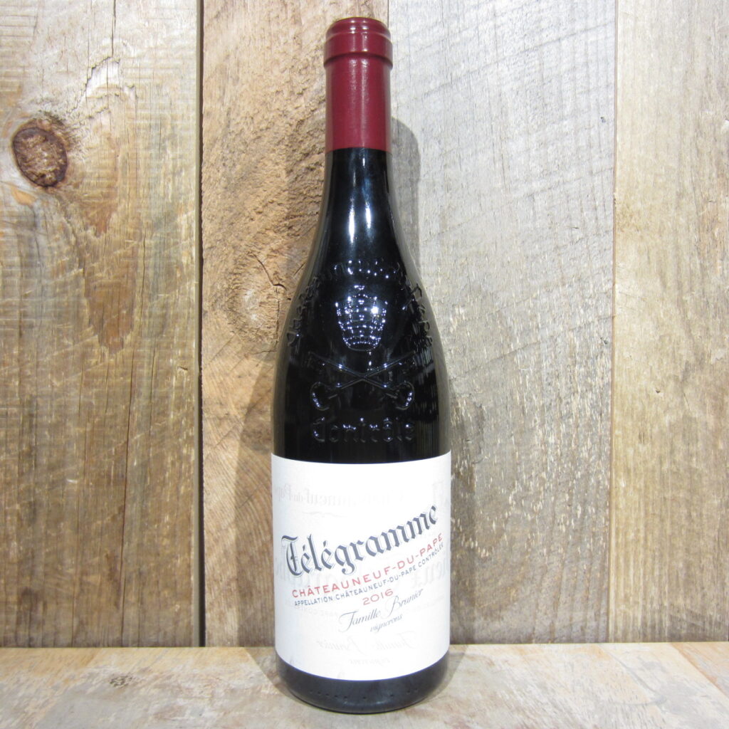 VIEUX TELEGRAMME CHATEAUNEUF DU PAPE 2016 750ML