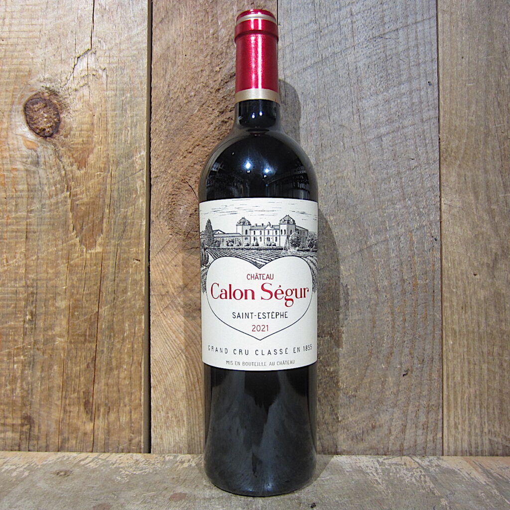Chateau Calon Segur Saint Estephe