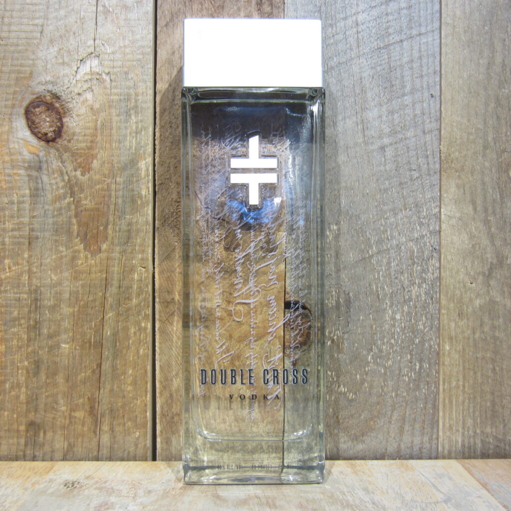 DOUBLE CROSS VODKA 750ML