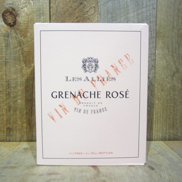 LES ALLIES GRENACHE ROSE 3L BOX
