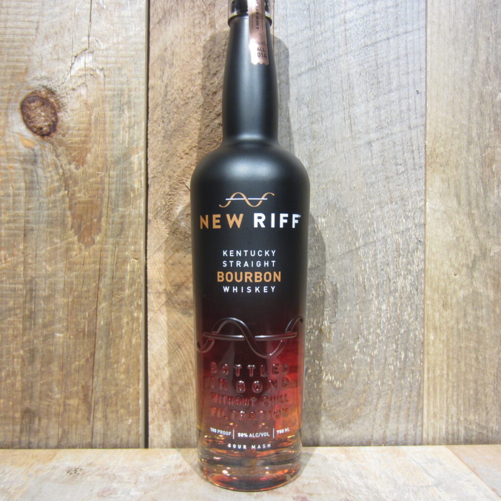 NEW RIFF BOTTLED IN BOND BOURBON 750ML