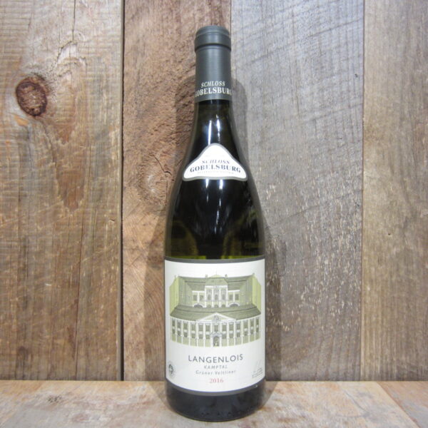 SCHLOSS GOBELSBURG GRUNER VELTLINER LANGENLOIS 2016 750ML