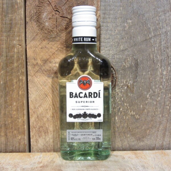 BACARDI SUPERIOR 200ML HALF PINT