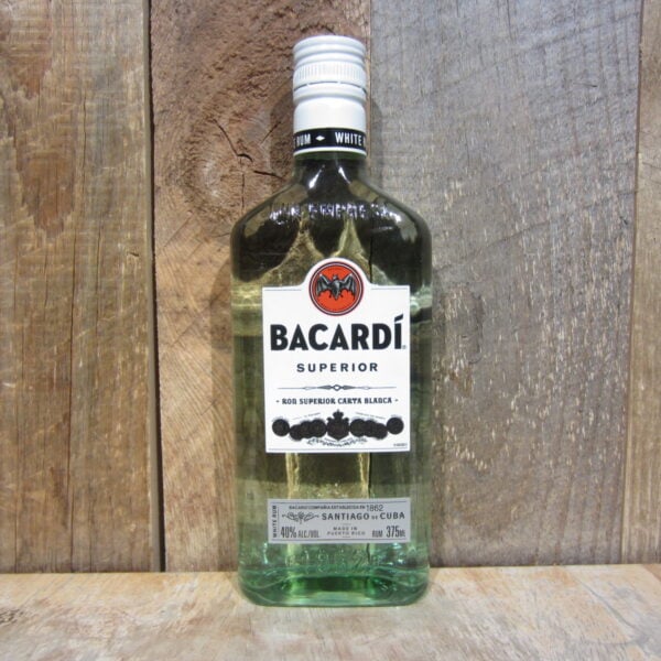 BACARDI SUPERIOR 375ML PINT