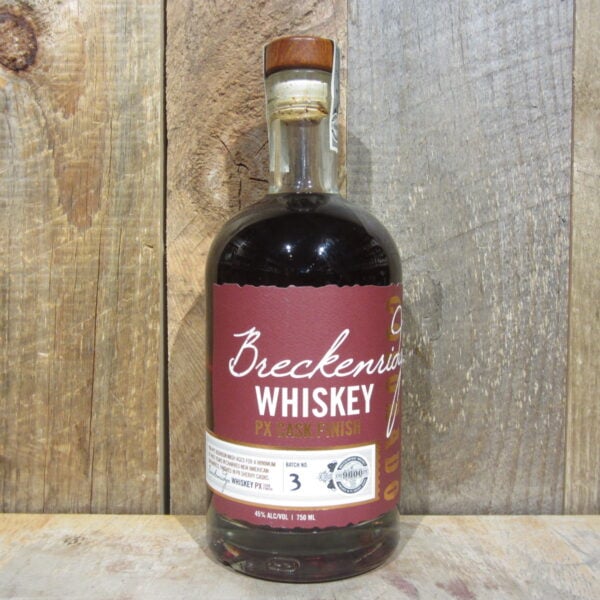 BRECKENRIDGE PX SHERRY CASK BOURBON 750ML