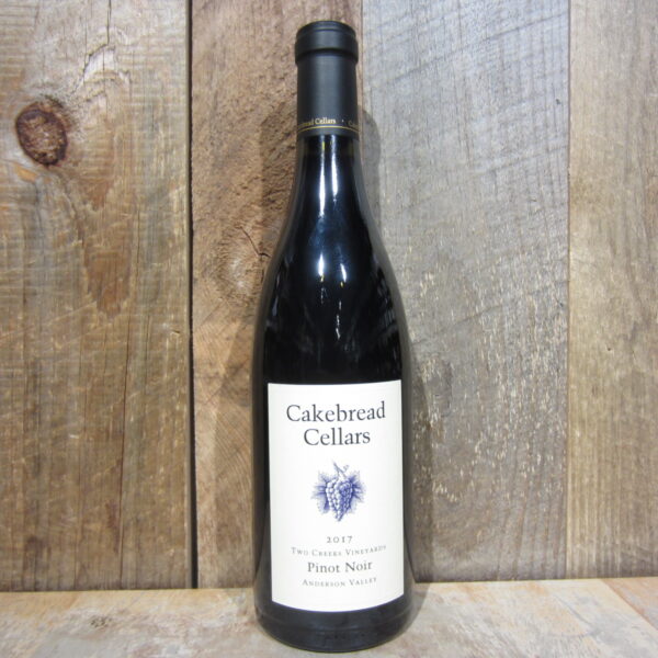 CAKEBREAD PINOT NOIR TWO CREEKS 2017 750ML