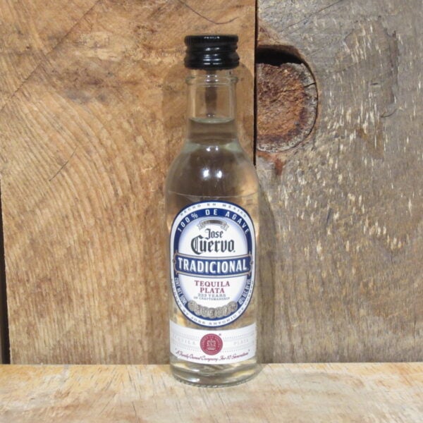 CUERVO TRADICIONAL SILVER MINIATURE 50ML