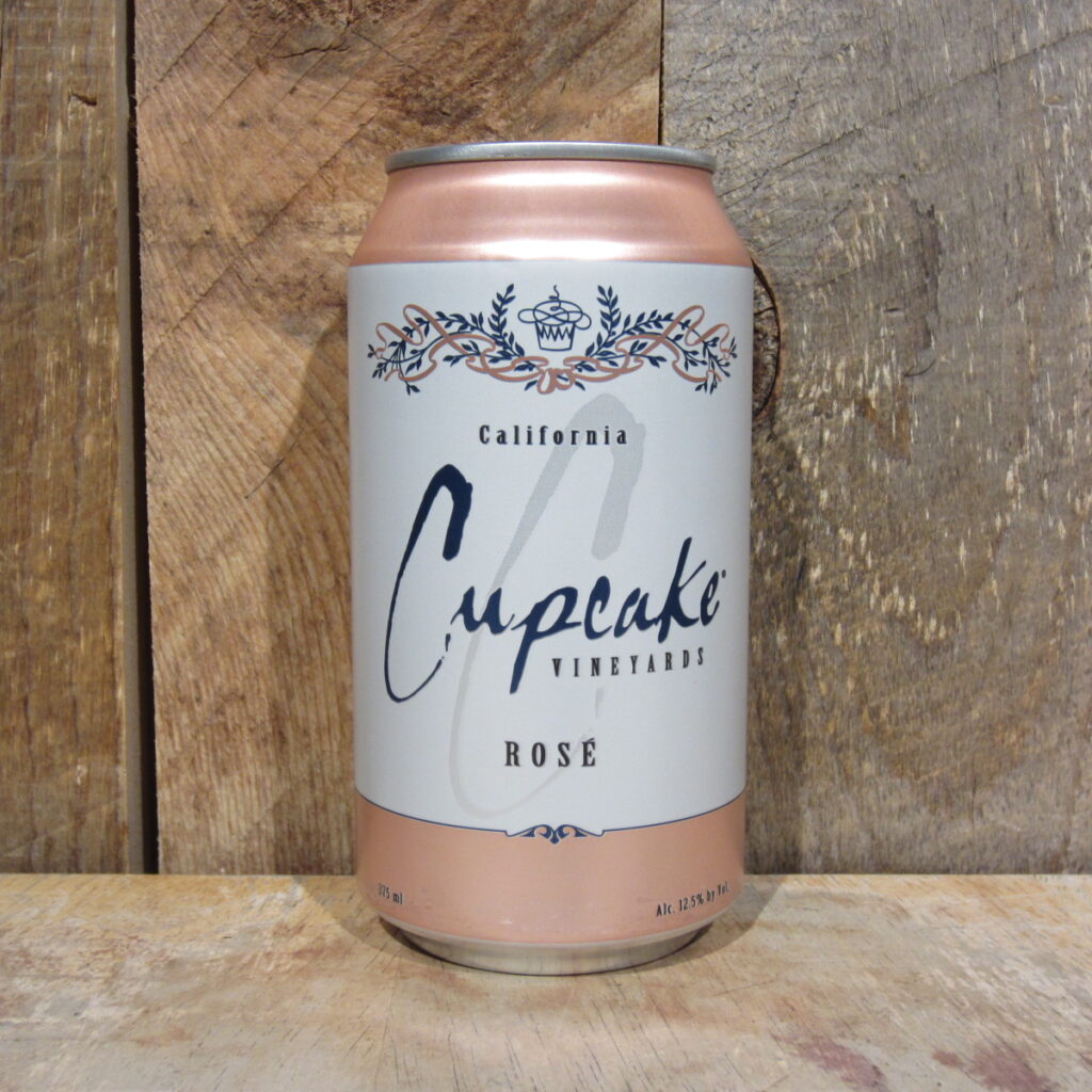 CUPCAKE ROSE 375ML CANS