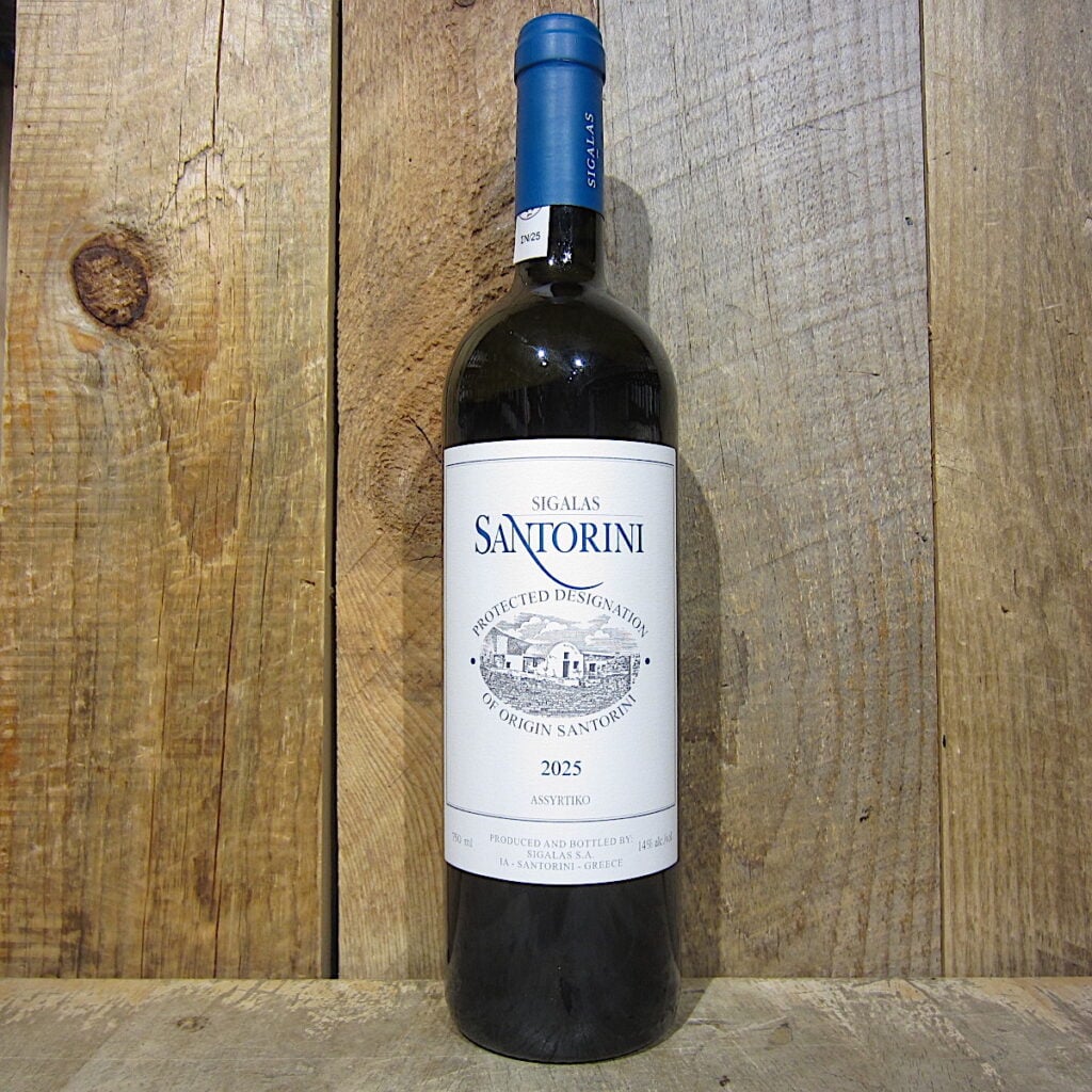 Domaine Sigalas Santorini Assyrtiko Domaine Sigalas Santorini Assyrtiko