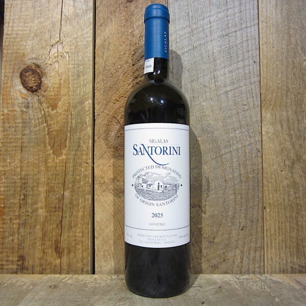Domaine Sigalas Santorini Assyrtiko