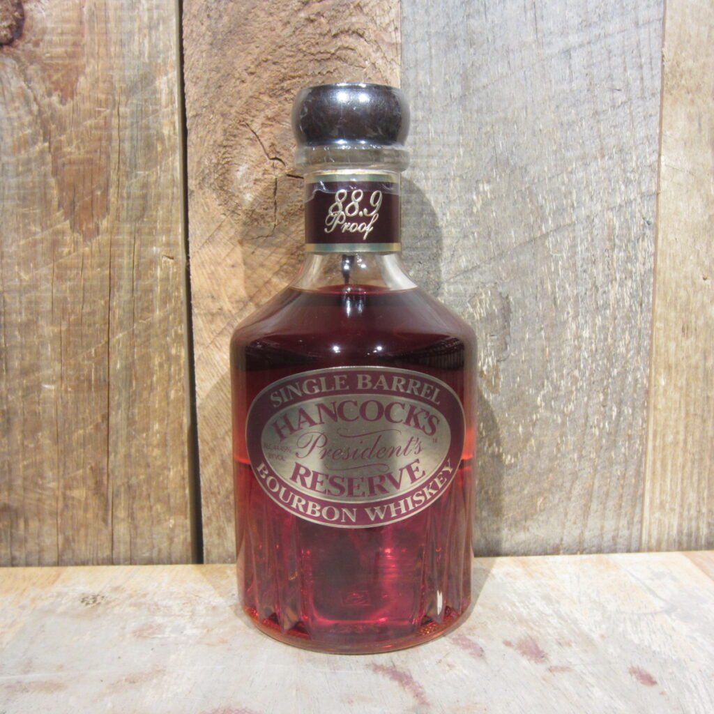 Hancocks Presidents Reserve Single Barrel 750ml - Oak and Barrel
