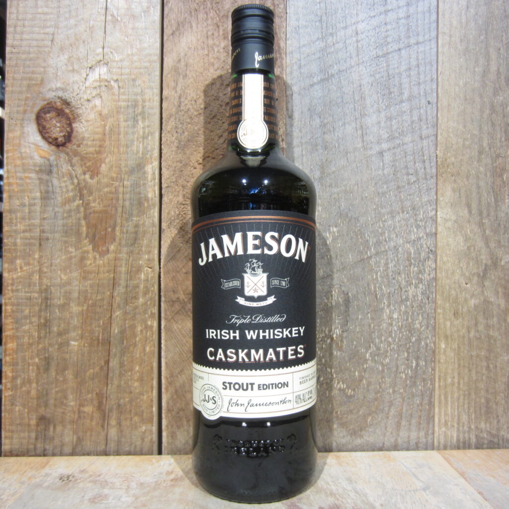 JAMESON CASKMATES STOUT EDITION 1L