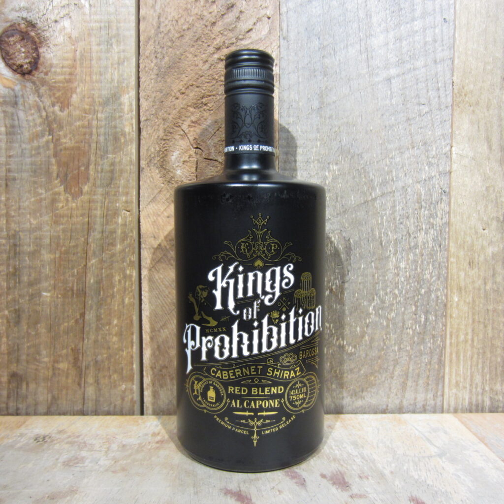 KINGS OF PROHIBITION SHIRAZ CABERNET SAUVIGNON 750ML