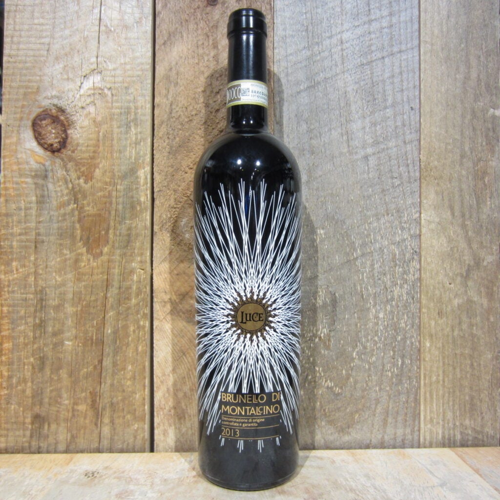 LUCE DELLA VITE BRUNELLO DI MONTALCINO 2013 750ML LUCE DELLA VITE BRUNELLO DI MONTALCINO 2013 750ML