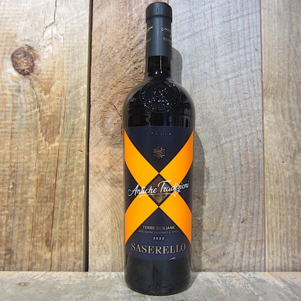 Mario Ercolino Antiche Tradizioni Sicilia Saserello 2022 750ml